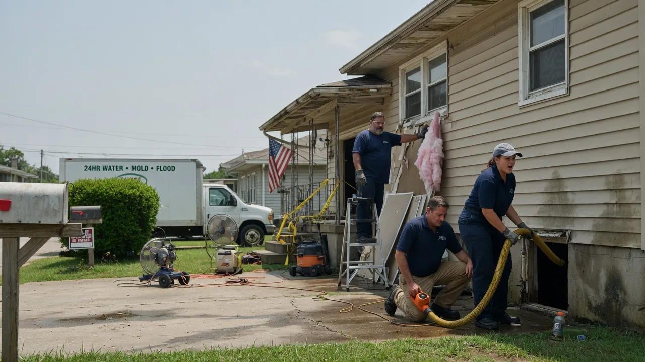Water Damage Repair in White, PA near me